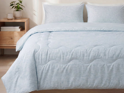 Lazy Dekbed Zonder Overtrek - Blauw