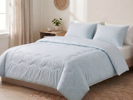 Lazy Dekbed Zonder Overtrek - Blauw