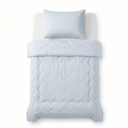 Lazy Dekbed Zonder Overtrek Verkoelend - Blauw