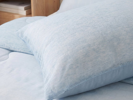 Lazy Dekbed Zonder Overtrek - Blauw