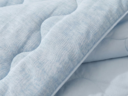Lazy Dekbed Zonder Overtrek - Blauw