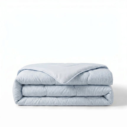 Lazy Dekbed Zonder Overtrek Verkoelend - Blauw