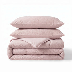 Lazy Dekbed Zonder Overtrek Verkoelend - Roze