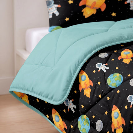 Lazy Dekbed Zonder Overtrek Kids - Astronaut