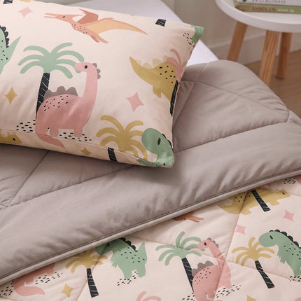 Lazy Dekbed Zonder Overtrek Kids - Dino