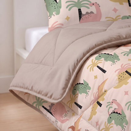 Lazy Dekbed Zonder Overtrek Kids - Dino