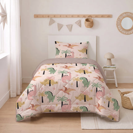 Lazy Dekbed Zonder Overtrek Kids - Dino