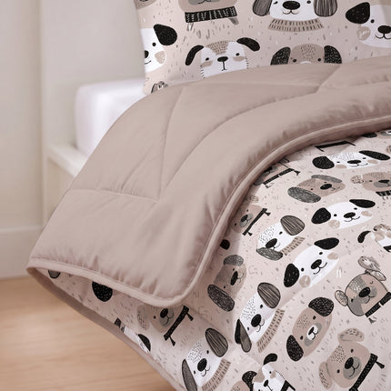 Lazy Dekbed Zonder Overtrek Kids - Dogs
