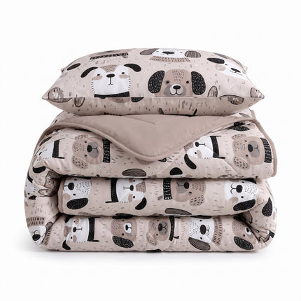 Lazy Dekbed Zonder Overtrek Kids - Dogs