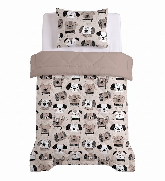 Lazy Dekbed Zonder Overtrek Kids - Dogs