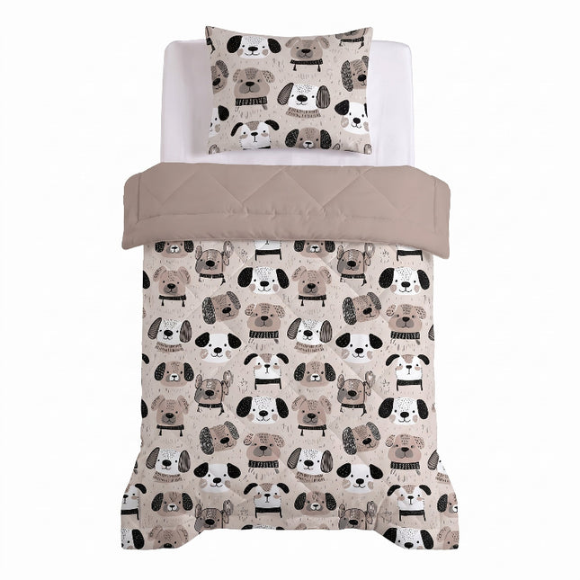 Lazy Dekbed Zonder Overtrek Kids - Dogs