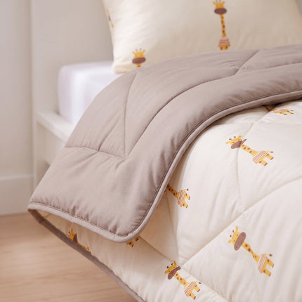 Lazy Dekbed Zonder Overtrek Kids - Giraffe