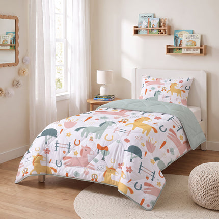 Lazy Dekbed Zonder Overtrek Kids - Horse