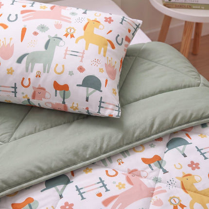 Lazy Dekbed Zonder Overtrek Kids - Horse