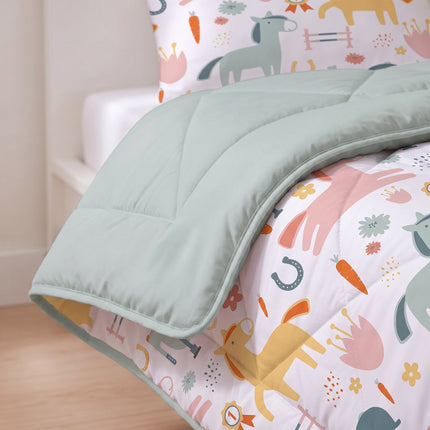 Lazy Dekbed Zonder Overtrek Kids - Horse