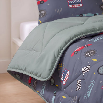 Lazy Dekbed Zonder Overtrek Kids - Race Car