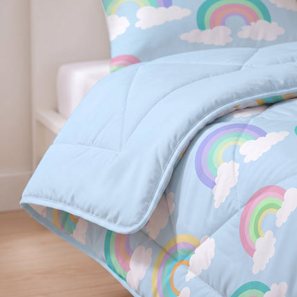 Lazy Dekbed Zonder Overtrek Kids - Rainbow