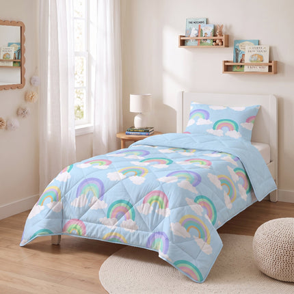 Lazy Dekbed Zonder Overtrek Kids - Rainbow