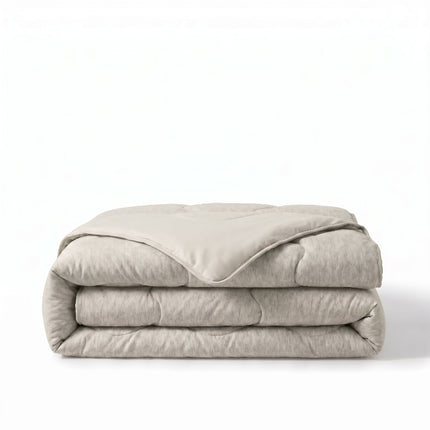 Lazy Dekbed Zonder Overtrek Verkoelend - Taupe