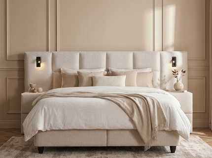 Boxspring met opbergruimte - Lennon