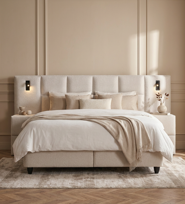 Boxspring met opbergruimte - Lennon