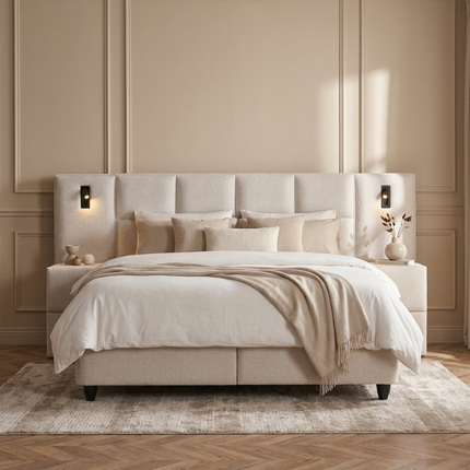 Boxspring met opbergruimte - Lennon