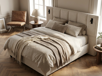 Boxspring met opbergruimte - Lennon