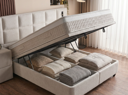 Boxspring met opbergruimte - Lennon