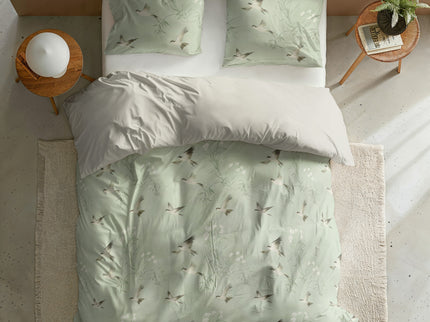 Dekbedovertrek Lotus Birds