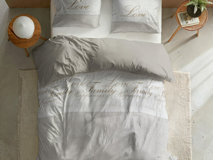 Dekbedovertrek Love & Family