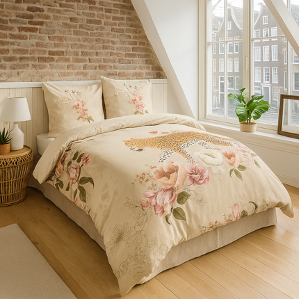 Dekbedovertrek Tiger Garden