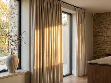 Luxe Gordijnen 100% Verduisterend - Haken - Crème