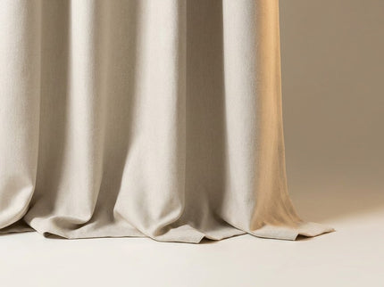 Luxe Gordijnen 100% Verduisterend - Haken - Crème