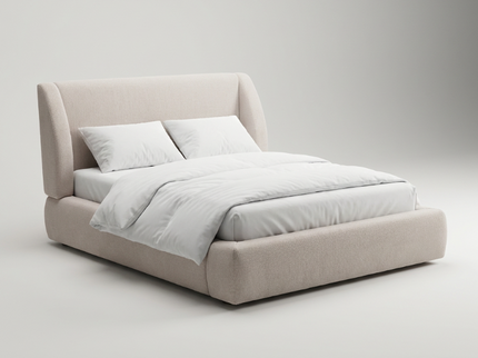 Boxspring met Opbergruimte - Milano - Beige