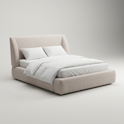 Boxspring met Opbergruimte - Milano - Beige