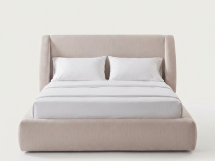 Boxspring met Opbergruimte - Milano - Beige