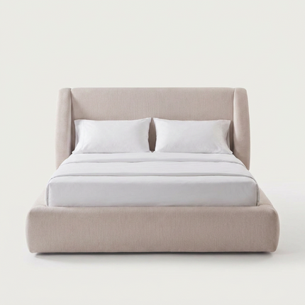 Boxspring met Opbergruimte - Milano - Beige