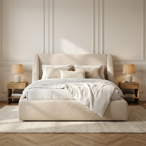 Boxspring met Opbergruimte - Milano - Beige