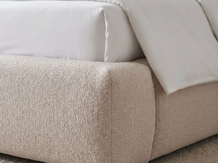 Boxspring met Opbergruimte - Milano - Beige