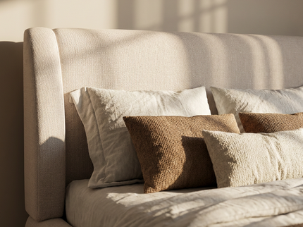 Boxspring met Opbergruimte - Milano - Beige