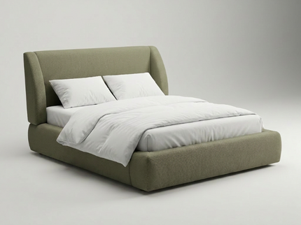 Boxspring met Opbergruimte - Milano - Groen