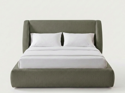 Boxspring met Opbergruimte - Milano - Groen