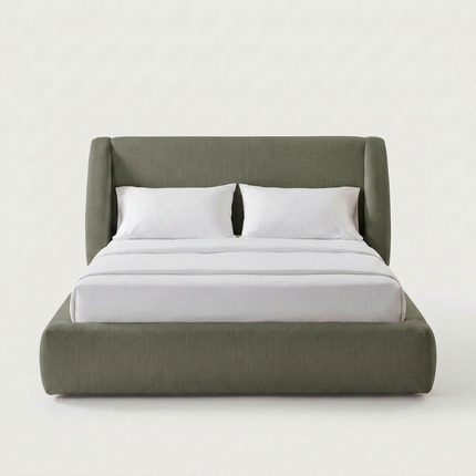 Boxspring met Opbergruimte - Milano - Groen
