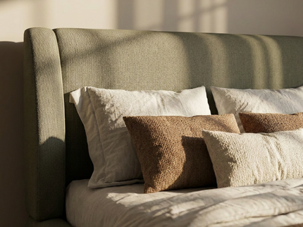 Boxspring met Opbergruimte - Milano - Groen