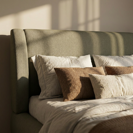 Boxspring met Opbergruimte - Milano - Groen