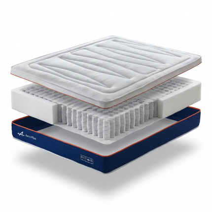 Matras Naturel Latex Pocket Spring