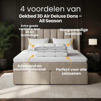 Dekbed 3D Air Deluxe Dons – All Season
