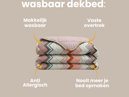 Lazy Dekbed Zonder Overtrek - Lizzy