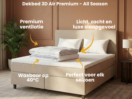 Dekbed 3D Air Premium - All Season