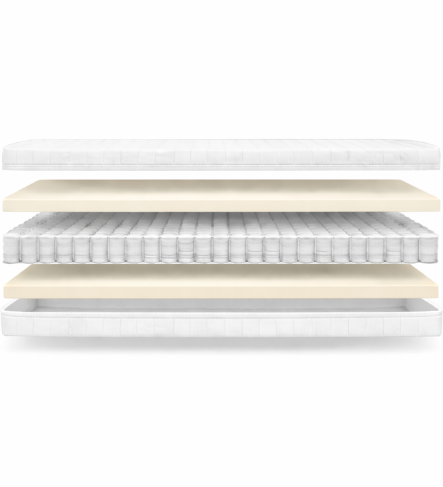 Matras Bamboe Deluxe 3D